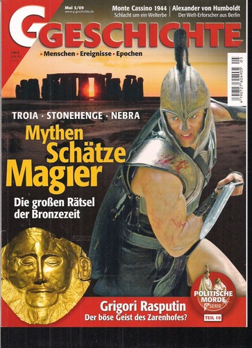 Geschichte zeitschrift - g,