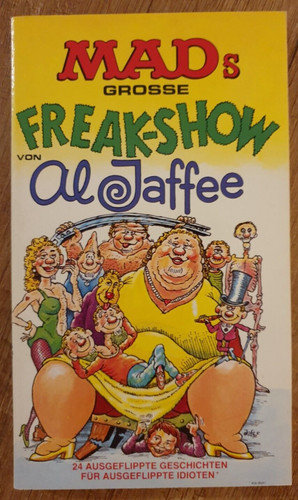 Mads grosse freak - grosse, freak-show