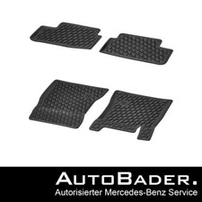 Original Mercedes Gummimatten