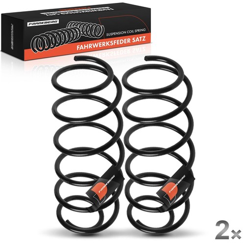 Federn fahrwerksfeder - 2x,