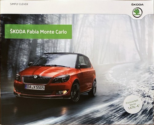 Skoda fabia monte carlo - skoda,