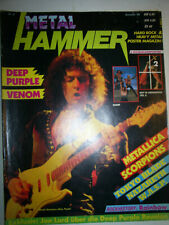 METAL HAMMER 1984 DEEP PURPLE