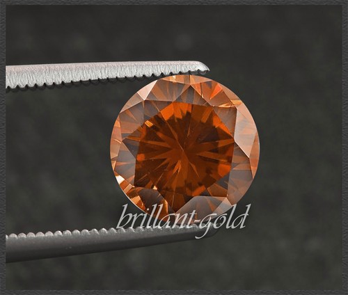 Diamant brillant rotorange - diamant,