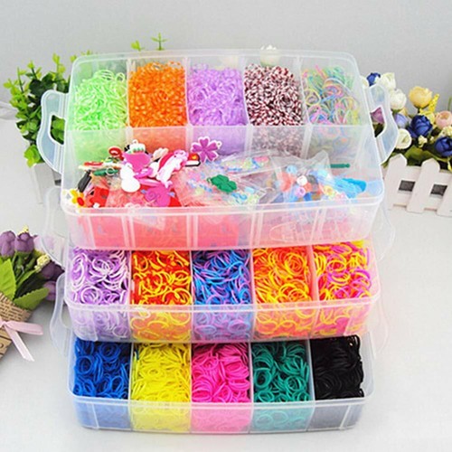 Loom bands starter - set, 15000