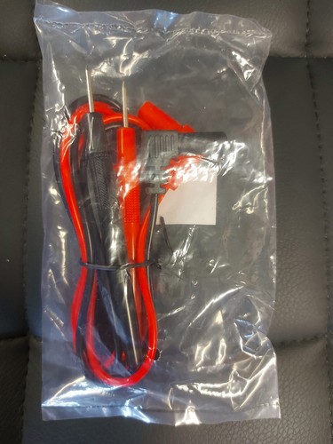 Multimeter rot und schwarz