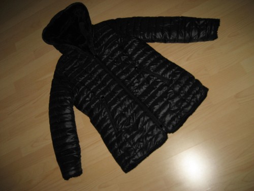 Steppjacke kurzmantel schwarz - steppjacke,