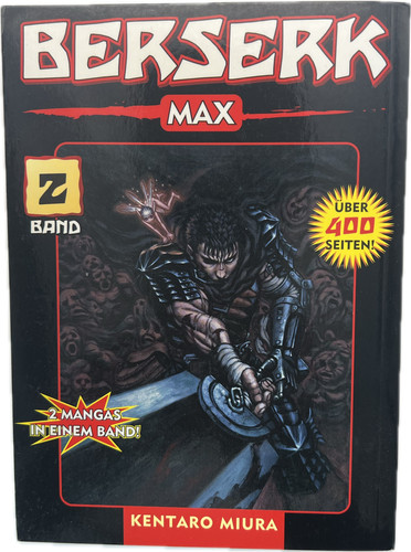 Berserk max manga deutsch - max,