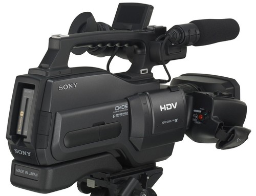 Sony hvr hd1000p - sony, hdv