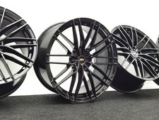 21 Zoll ABT HR21 VW Tiguan R 5NA Touareg CR Original Felgen Glossy Black