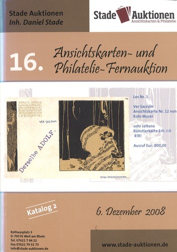 Daniel stade kataloge - stade:, zur
