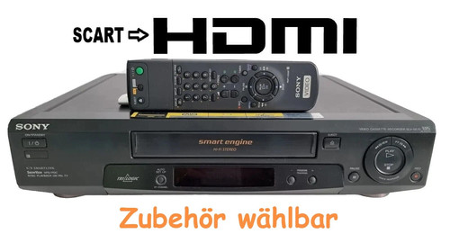 Videorecorder sony hdmi vhs - sony,
