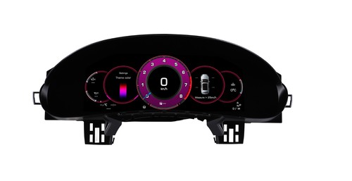 Lcd instrument for - 12.3”,