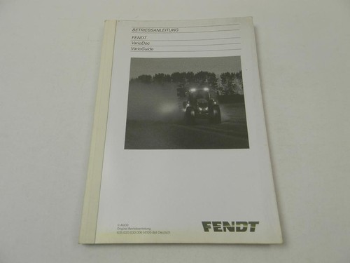 Fendt variodoc varioguide - fendt,