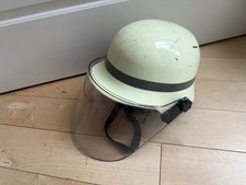 Original Bullard H3000 Feuerwehrhelm + Visier Feuerwehr Helm Firefighter Helmet