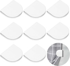 Duschvorhang Clips, 8 Stück