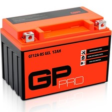 Batterie 12V 12Ah GEL GP-PRO
