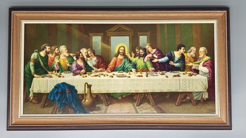 Kunstdruck das letzte - "das,