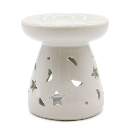 Duftlampe keramik mond stern - mond,