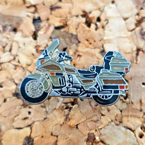 Vintage pin motorrad - motorrad, tourer