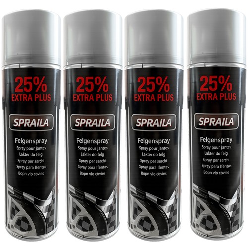 Spraila felgenspray silber - x,