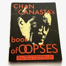 Chan canasta book - canasta, oopses