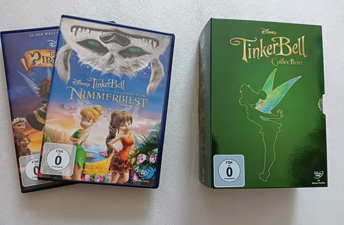 Tinkerbell filme dvd - 1-6,,