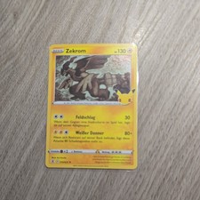 Pokemon Karte 010/025 Zekrom