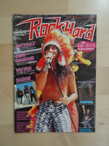 Rock hard juli august - rock, 33,
