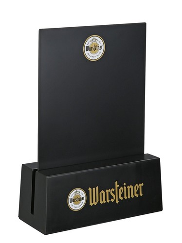 Warsteiner speisekartenhalter - warsteiner,