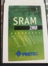 Pretec 2MB SRAM Karte selten 