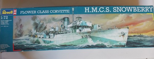 Revell flower class corvette - revell,