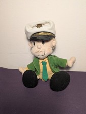 Motzpuppe Polizist Stofftier