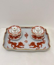 Meissen Schreibset Ming Drache