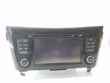 Nissan Qashqai 2016 Radio /