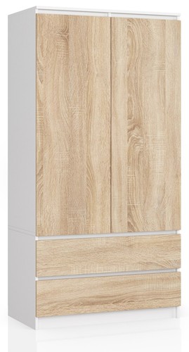 Kleiderschrank akord s90 cm - kleiderschrank,