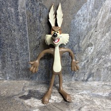 Wile E Coyote Bendy Figur 1988