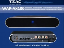 TEAC WAP-AX100 - LAN- und WLAN-fähiger Audio-Receiver mit 2 x 50 W. UVP war 549€