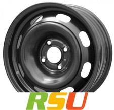 4x MWD 15101 6x15" ET27 LK4 108 ML 65.1 Stahlfelgen 15 Zoll