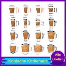 Konische Korkenaus Fasskorken