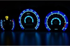 Volvo 850 design 2 glow gauge