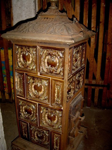 Historischer kachelofen antik - historischer,