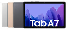Samsung Galaxy Tab A7 SM-T500 32GB 10,4" WiFi Grau Silber Tablet WoW Sehr Gut