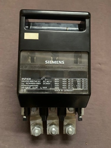 Siemens 3np408 nh00 - 3np408,