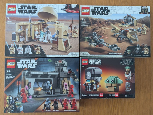 Lego star wars konvolut - 4, sets