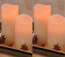 4 Stück Led Kerzen mit
