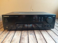 PIONEER SX-205RDS Stereo Receiver HiFi Verstärker Schwarz 370W Top Angebot!