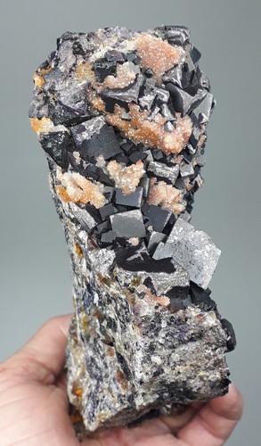 Fluorit quarz wölsendorf - fluorit,,