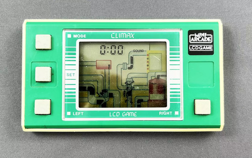 Mini arcade lcd game - lcd,