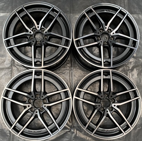 Orig mercedes benz alufelgen - 4, mercedes-benz