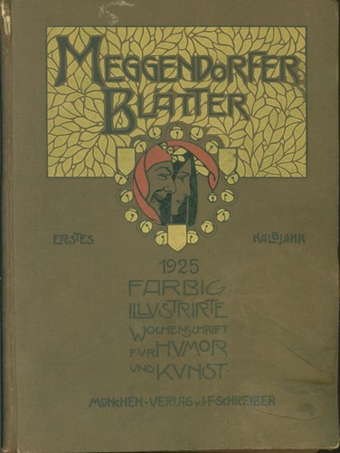 Meggendorfer blätter der - meggendorfer, (der